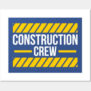 Construction Crew 2 Posters and Art